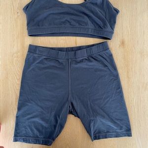 New without tags - Organic Cotton Bike Shorts